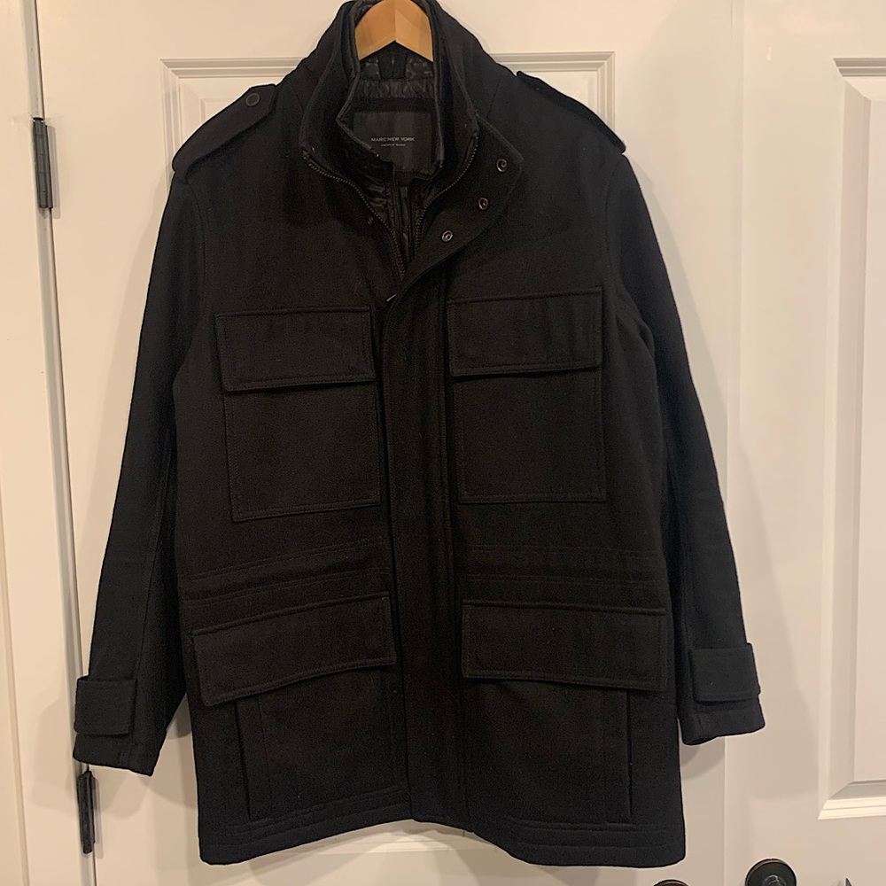 COPY - Men’s Marc New York Peacoat/Jacket Large.